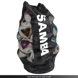 Samba Mesh Ball Sack-holds 20 balls by Alliance Sports Innovation