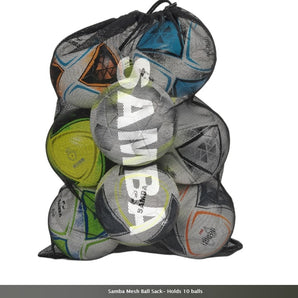 Samba Mesh Ball Sack-holds 10 balls by Alliance Sports Innovation