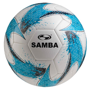 Samba Infiniti Training Ball Blue/Black/White - Pack Options