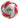 Samba Infiniti Training Ball Red/Black/White