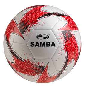 Samba Infiniti Training Ball Red/Black/White - Pack Options