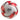 Samba Infiniti Training Ball Red/Black/White - Pack Options