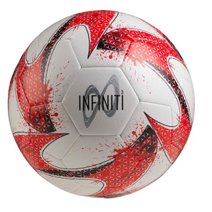 Samba Infiniti Training Ball Red/Black/White - Pack Options