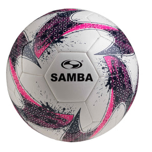 Samba Infiniti Training Ball White/Pink/Navy - Pack Options