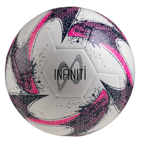 Samba Infiniti Training Ball White/Pink/Navy - Pack Options