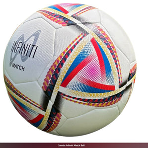 Samba Infiniti Match Ball 2024 - Sizes 3, 4 or 5.  Sold by Alliance Sports Innovation