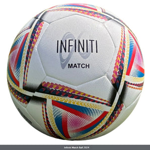 Samba Infiniti Match Ball 2024 - Sizes 3, 4 or 5.  Sold by Alliance Sports Innovation