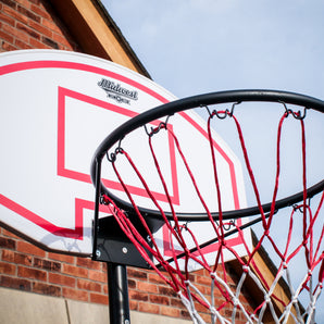 Midwest Junior Basketball Stand Adjustable Unit on Wheels (5ft - 8ft)