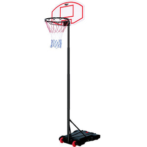 Midwest Junior Basketball Stand Adjustable Unit on Wheels (5ft - 8ft)