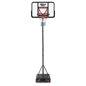 Midwest Pro Adjustable Basketball Stand Unit on wheels (8ft, 9ft,10ft)