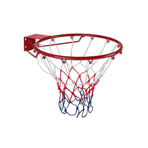 Midwest Basketball 18" Hoop & Net Set - Includes wall fixing