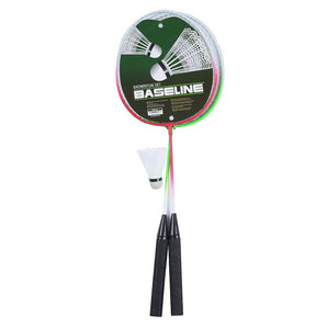 Baseline 2 Player Badminton Rackets Set - School Pack of 10