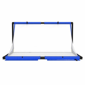 Bazooka Football Goal 6ft x 3ft Portable Foldable Football Goal.