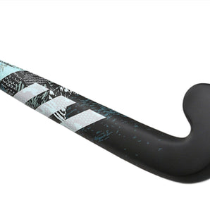 Adidas Youngstar .9 Aqua Children's Hockey Stick - Black Aqua