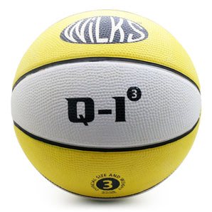 WILKS Q-1 Masterplay BASKETBALL  Qty 10 - Size Options: 3,5,6,7 Sold by Alliance Sports Innovation