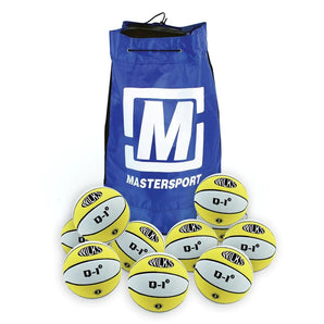 WILKS Q-1 Masterplay BASKETBALL  Qty 10 - Size Options: 3,5,6,7 Sold by Alliance Sports Innovation