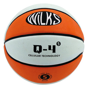 WILKS Q-4 CELLULAR BASKETBALL  Qty 10 - Size: 5 or 7 Sold by Alliance Sports Innovation