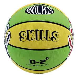 WILKS Q-2 CELLULAR SKILLS BASKETBALL  Qty 10 - Size 3 or Size 5 Sold by Alliance Sports Innovation