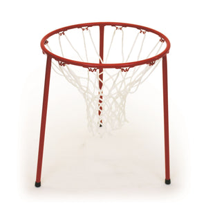 Floor Standing Basketball ring and net. Each or PAIR. Sold By Alliance Sports Innovation.