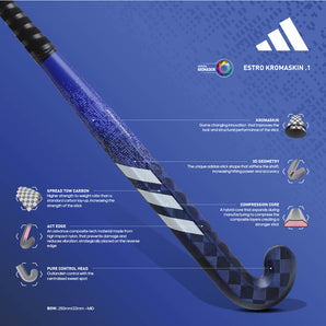 Adidas Estro Kromaskin .1 Hockey Stick