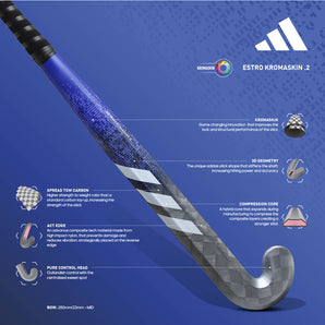 Adidas Estro Kromaskin .2 Hockey Stick