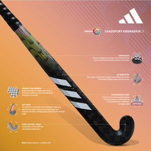 Adidas Chaosfury Kromaskin .1 Hockey Stick