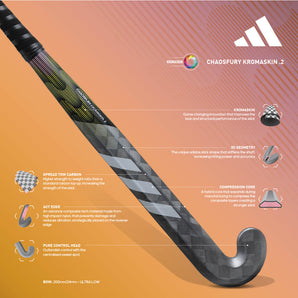 Adidas Chaosfury Kromaskin .2 Hockey Stick