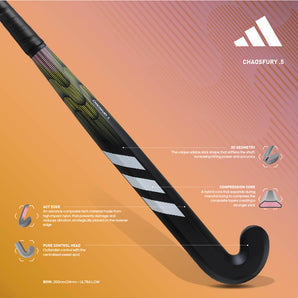 Adidas Chaosfury .5 Hockey Stick