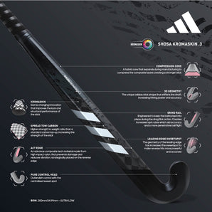 Adidas Shosa Kromaskin .3 Hockey Stick