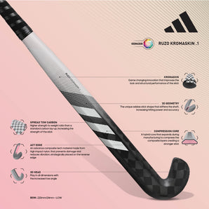 Adidas Ruzo Kromaskin .1 Hockey Stick