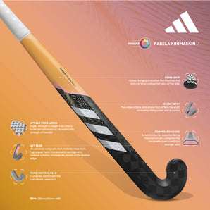 Adidas Fabela Kromaskin .1 Hockey Stick