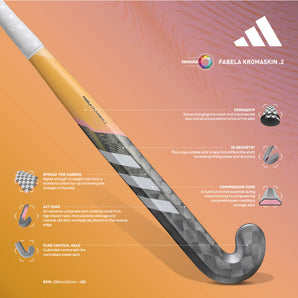 Adidas Fabela Kromaskin .2 Hockey Stick