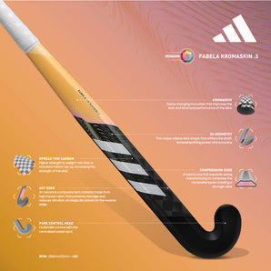 Adidas Fabela Kromaskin .3 Hockey Stick