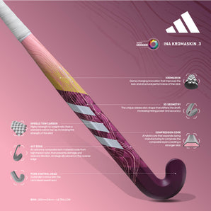 Adidas Ina Kromaskin .3 Hockey Stick