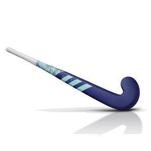 Adidas Youngstar 9 Junior Hockey Stick - Blue/Aqua