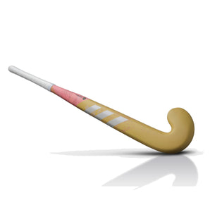 Adidas Youngstar 9 Junior Hockey Stick - Yellow/Pink