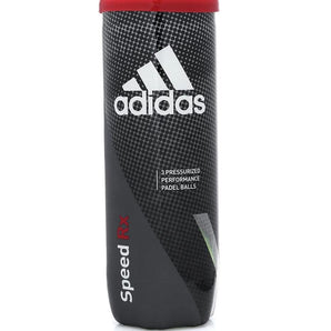 Adidas Speed RX Padel Balls - Tube of 3