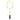 Yonex Junior MP2 Badminton Racket - White/Yellow