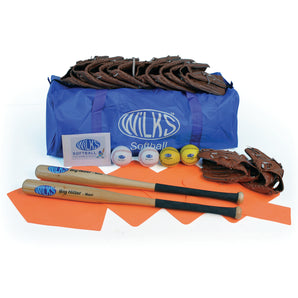 Wilks Softball Teambuilder Set