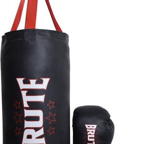 Brute Junior Boxing Starter Kit 1.5ft - Boxing Bag and Gloves