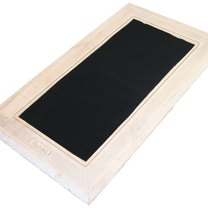 Henselite Flat Green Bowls Mat Black