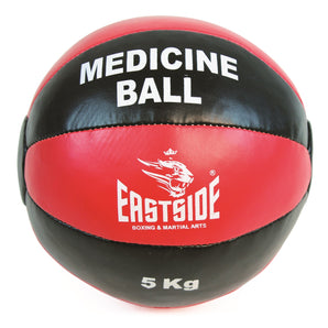 Eastside Leather Medicine Ball. Weight Option 2kg or 5kg  Sold by Alliance Sports Innovation