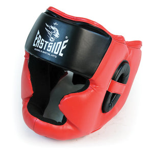 Eastside Boxing Head Guard.  Sold by Alliance Sports Innovation