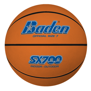 Baden SX Rubber Basketball Range - Tan