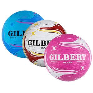 Gilbert Blaze Match Netball