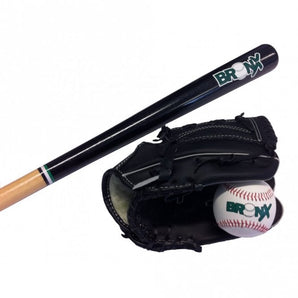 Bronx Baseball Bat, Ball and Glove Set