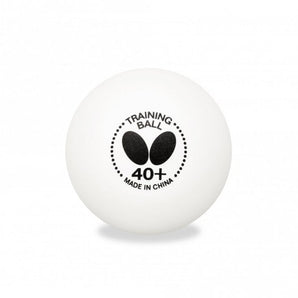 Butterfly Table Tennis Training Ball 40+ - Box of 120