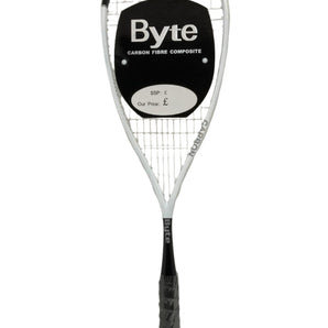 Byte Carbon Fibre Composite SQUASH Racket 27inch ADULT Racket BP1