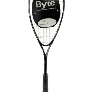 Byte SQ3 SQUASH Racket 27inch ADULT Racket with Racket Cover BP2