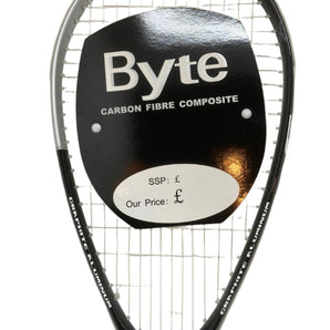 Byte SQ3 SQUASH Racket 27inch ADULT Racket with Racket Cover BP2